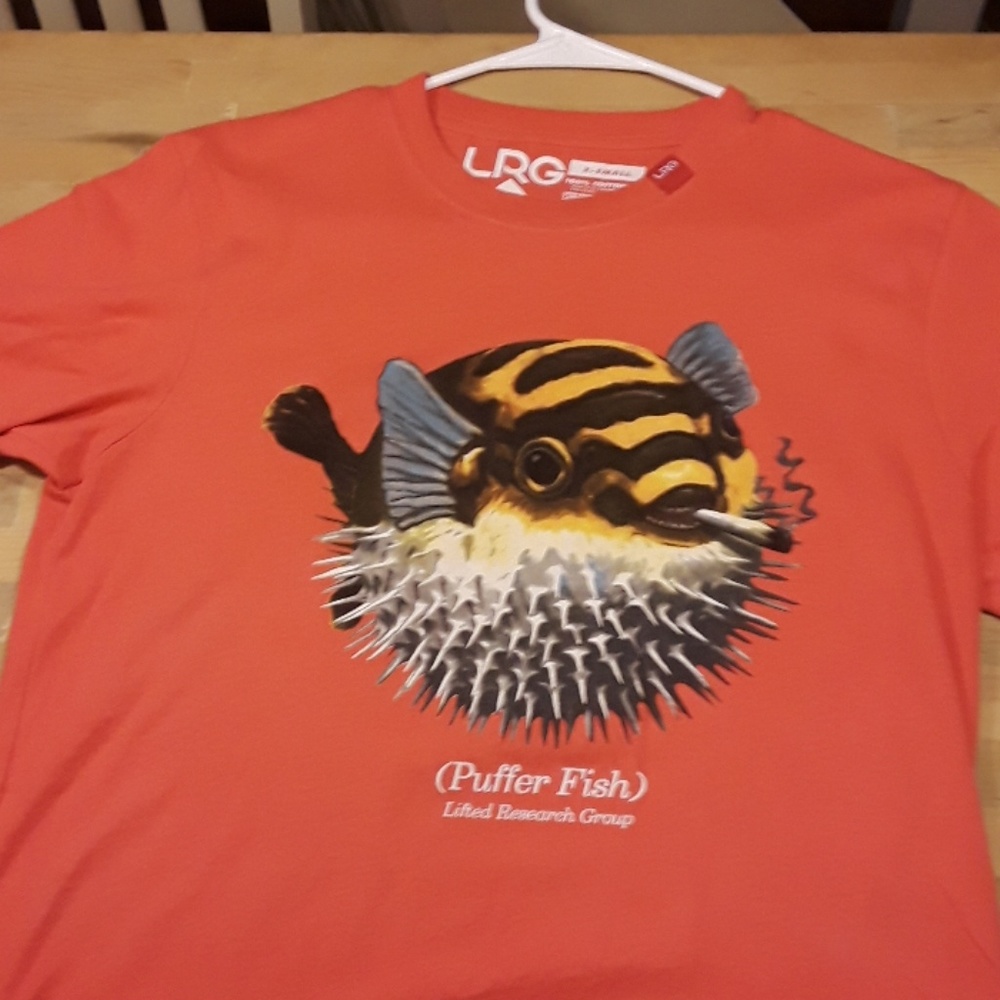 LRG "Puffer Fish" shirt